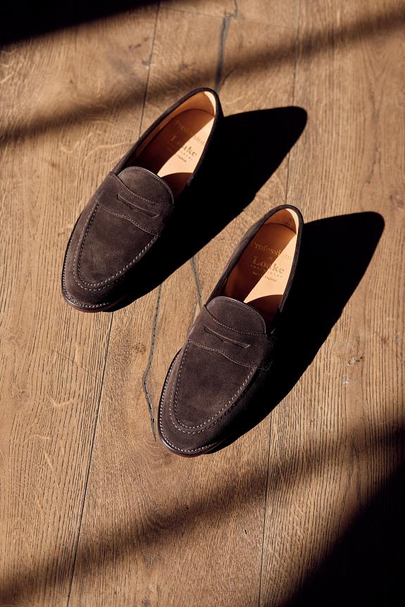 LOAKE Imperial Choc Brown Suede-3